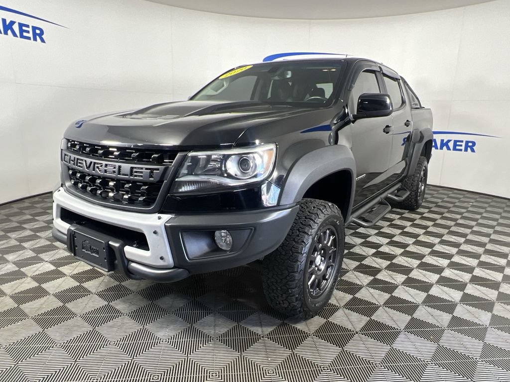 Used 2020 Chevrolet Colorado 4WD ZR2 Truck