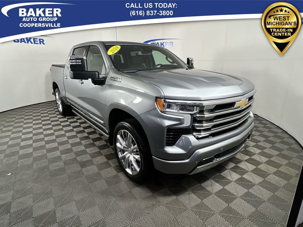 Used 2024 Chevrolet Silverado 1500 High Country Truck