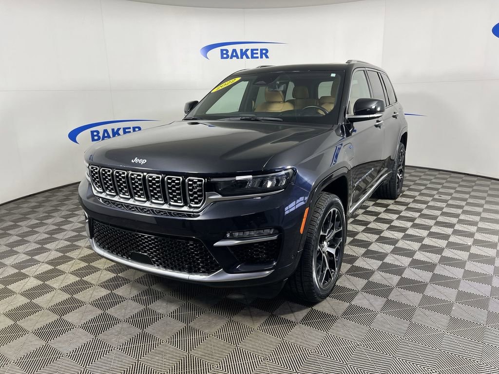Used 2022 Jeep Grand Cherokee 4xe Summit Reserve