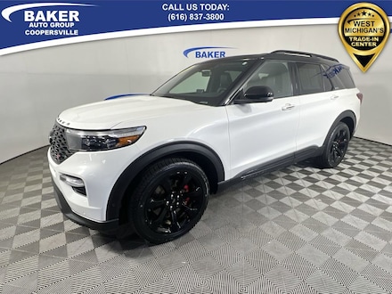 2020 Ford Explorer ST SUV