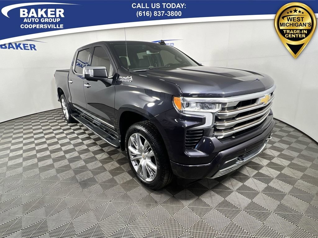 Used 2022 Chevrolet Silverado 1500 High Country Truck