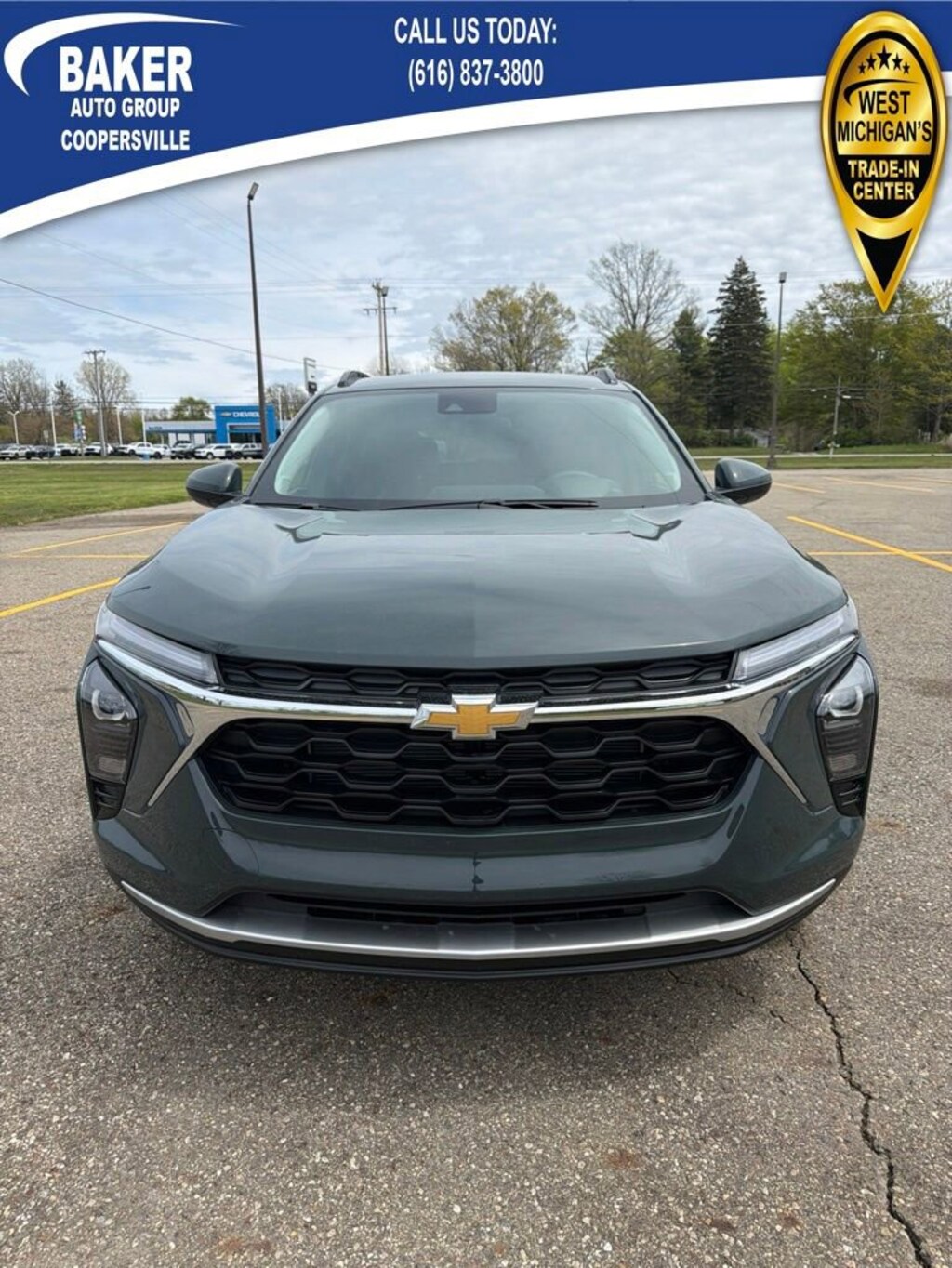 New 2026 Chevrolet Trax LT SUV