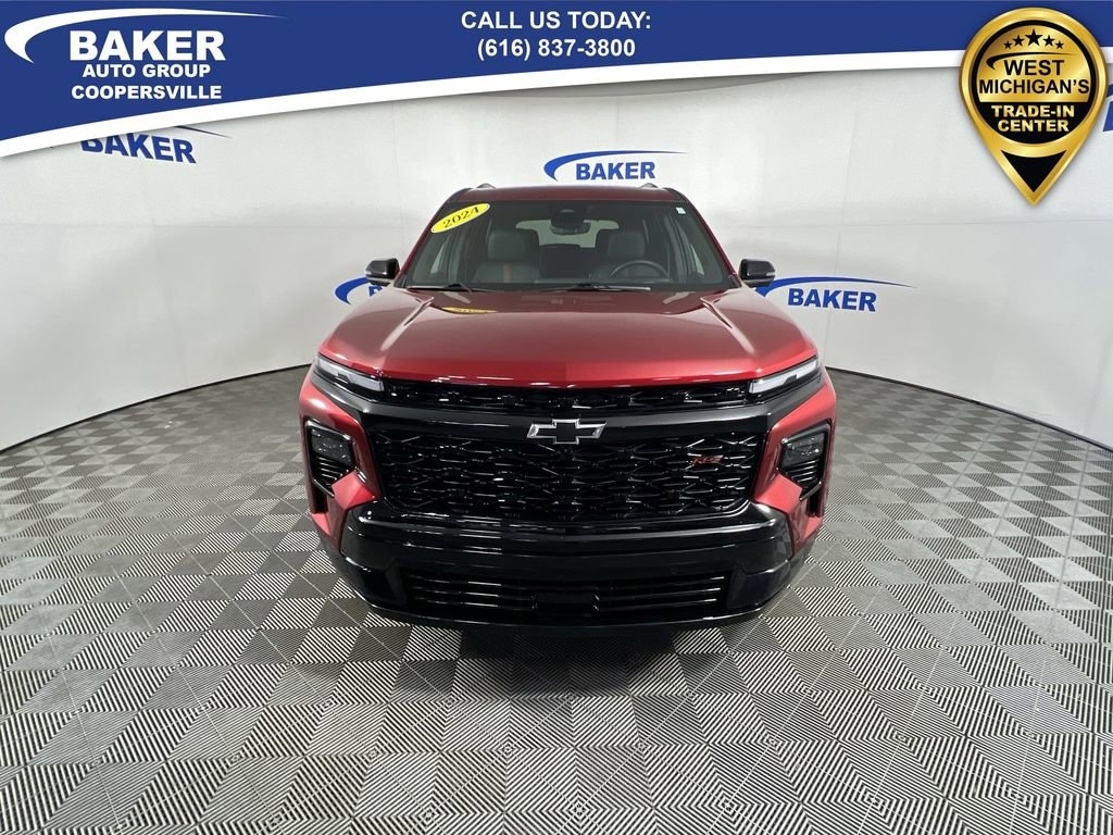 Used 2024 Chevrolet Traverse RS SUV