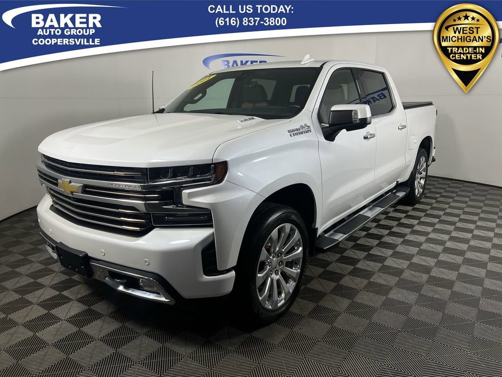 Used 2021 Chevrolet Silverado 1500 High Country Truck