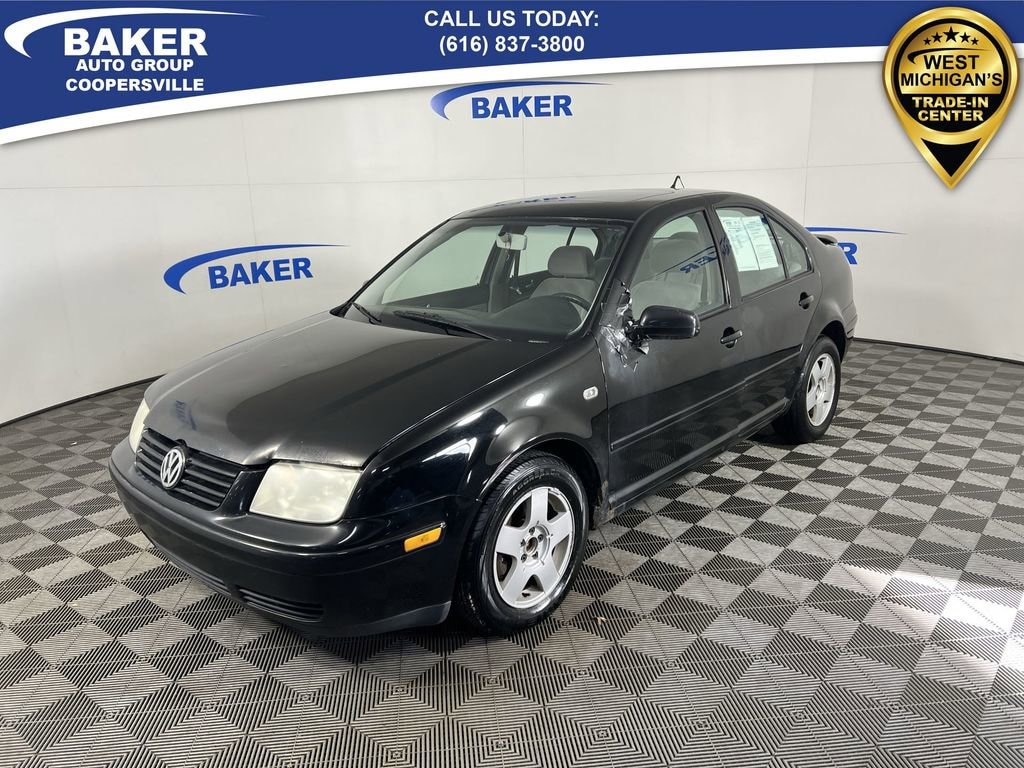 Used 2002 Volkswagen Jetta Sedan GLS