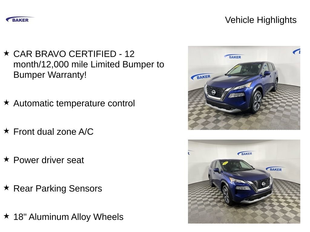 Used 2023 Nissan Rogue SV Intelligent AWD SUV