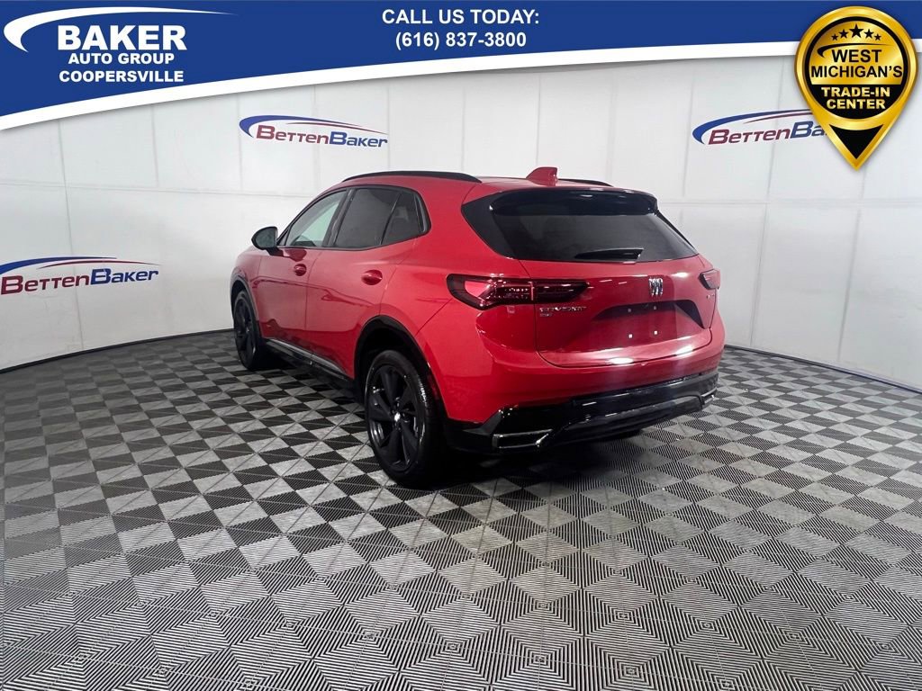 2025 Buick Envision Sport Touring photo 3
