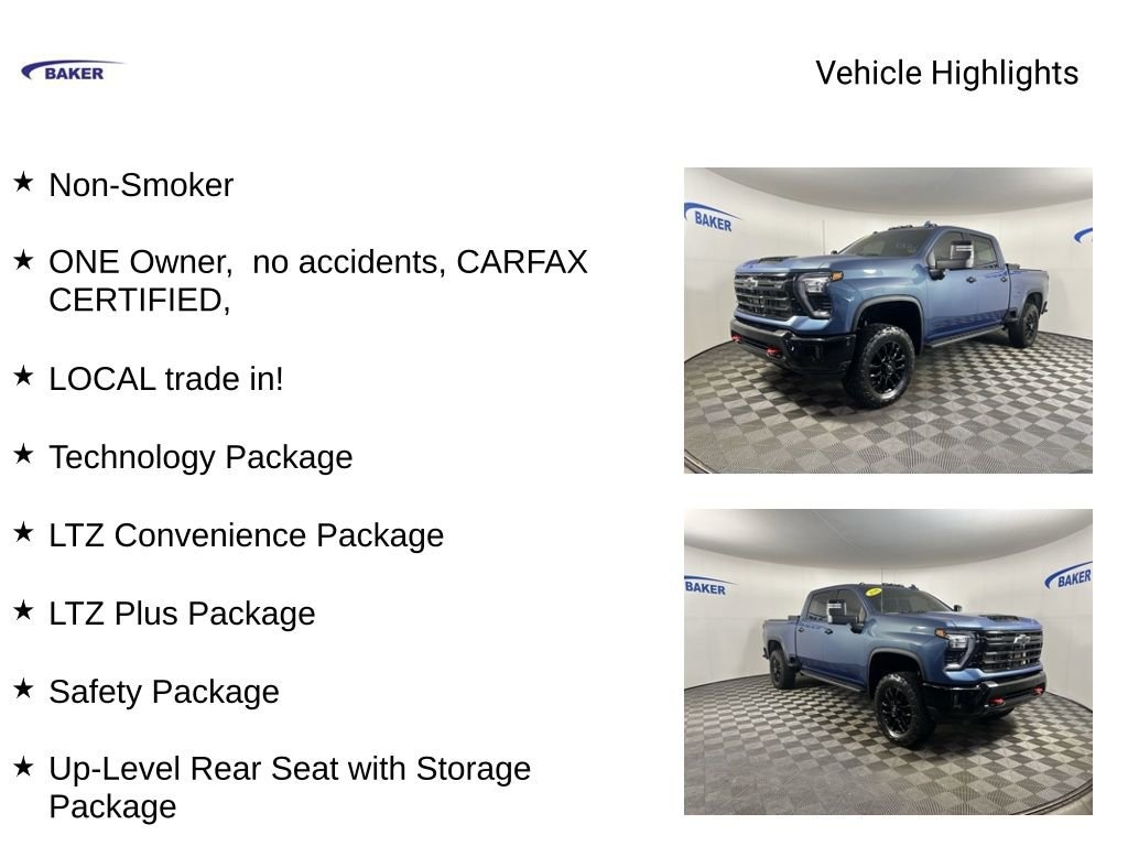 Used 2026 Chevrolet Silverado 3500 HD LTZ Truck
