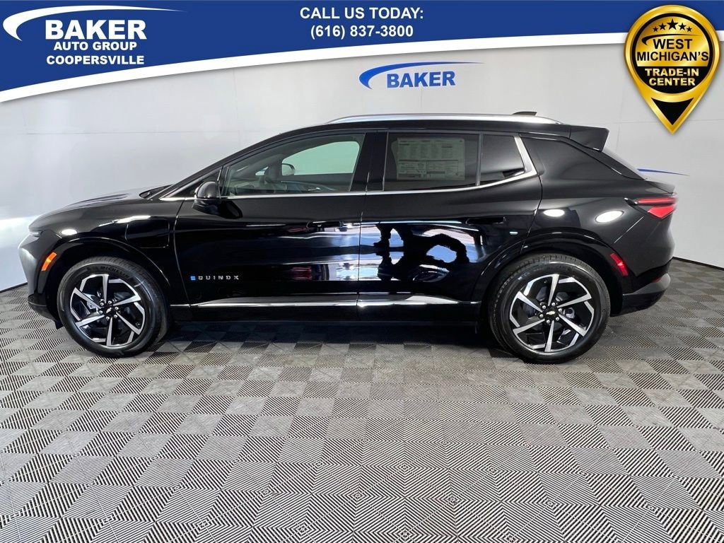 New 2025 Chevrolet Equinox EV LT SUV