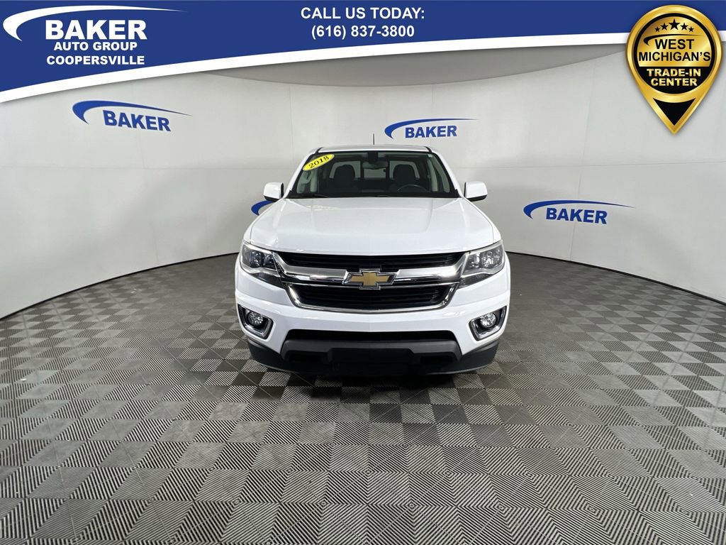 2018 Chevrolet Colorado LT photo 2