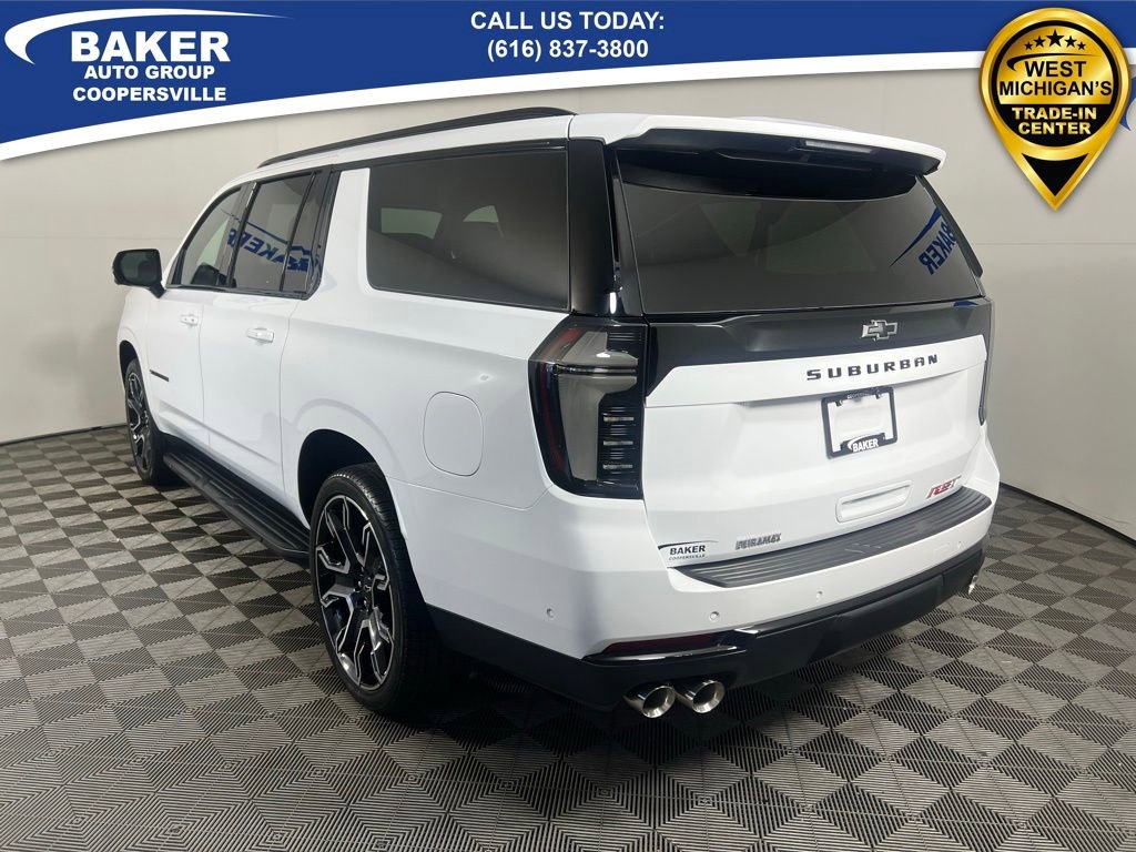 2026 Chevrolet Suburban RST photo 2