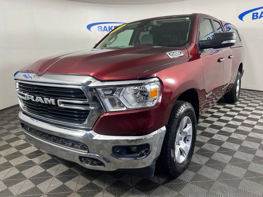 Used 2020 Ram 1500 Big Horn Quad Cab 4x4 64 Box Truck