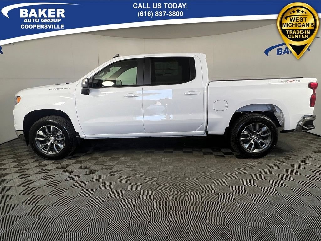New 2026 Chevrolet Silverado 1500 LT (2FL) Truck