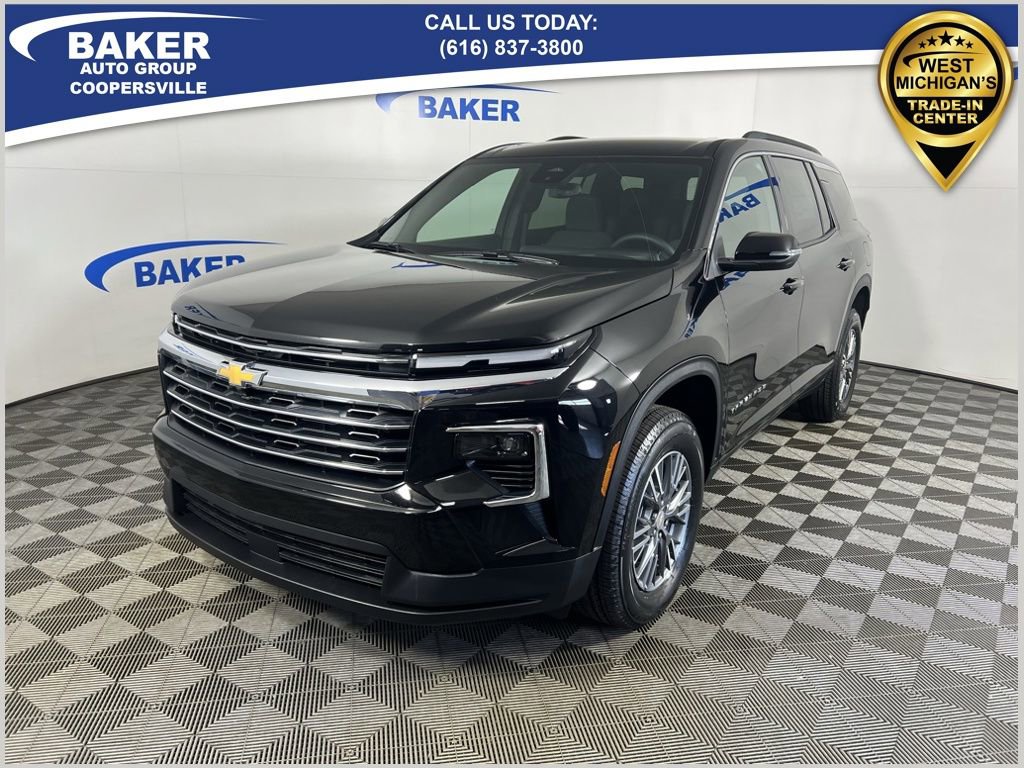 2026 Chevrolet Traverse SUV 