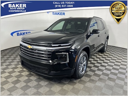 2026 Chevrolet Traverse LT SUV for sale in Coopersville, MI