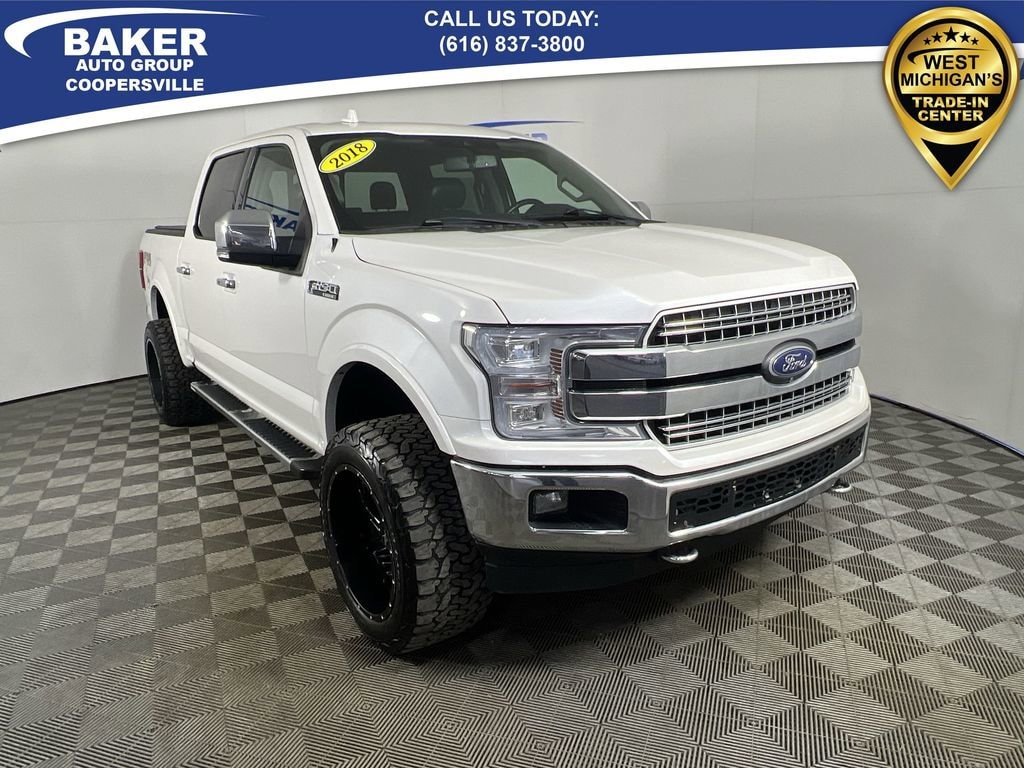 Used 2018 Ford F-150 Lariat Truck