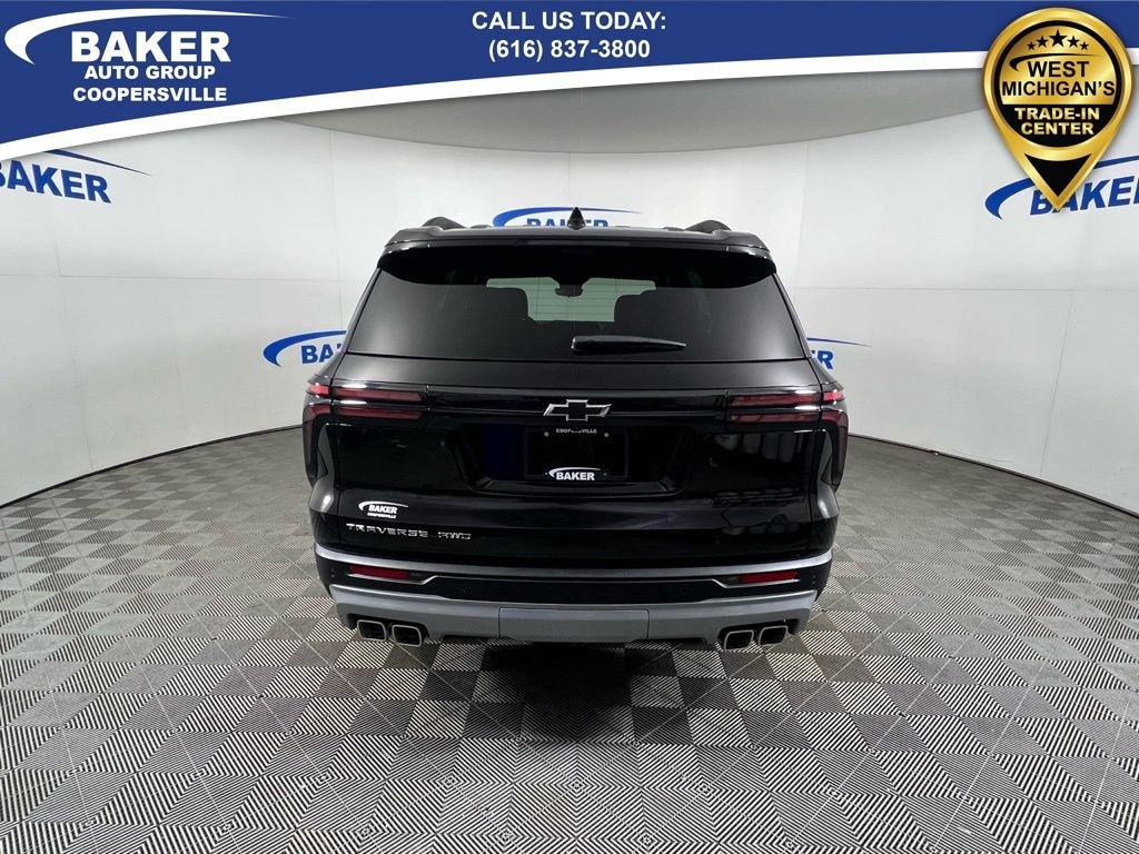 New 2026 Chevrolet Traverse LT SUV