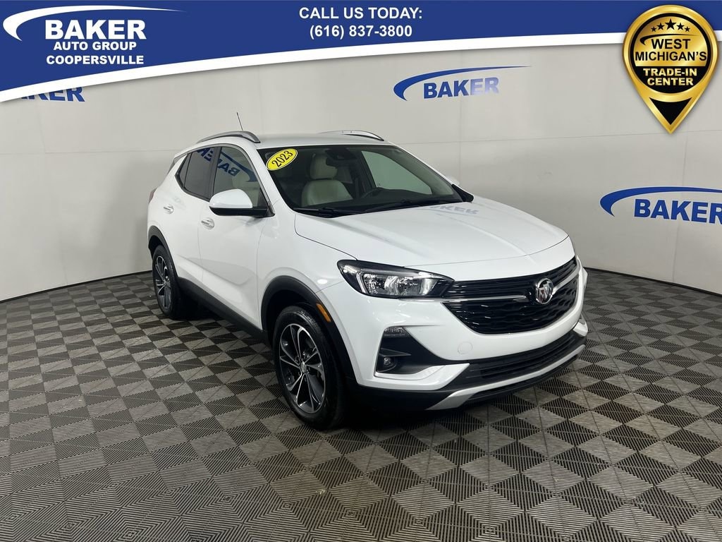 Used 2023 Buick Encore GX Select SUV