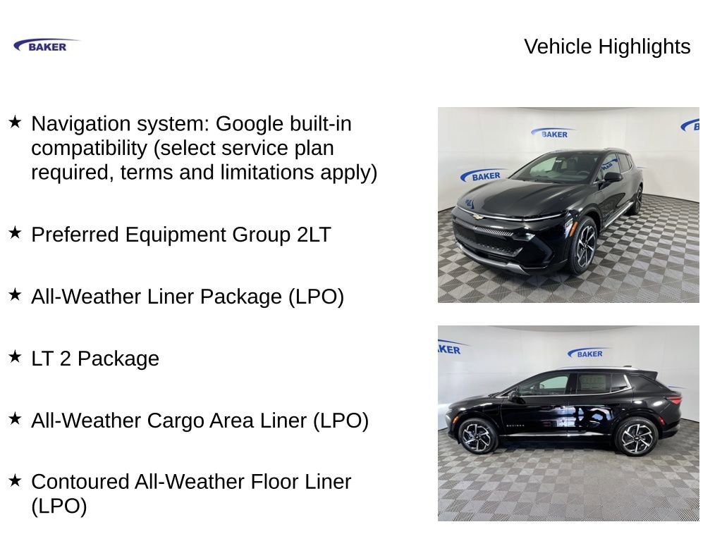New 2025 Chevrolet Equinox EV LT SUV