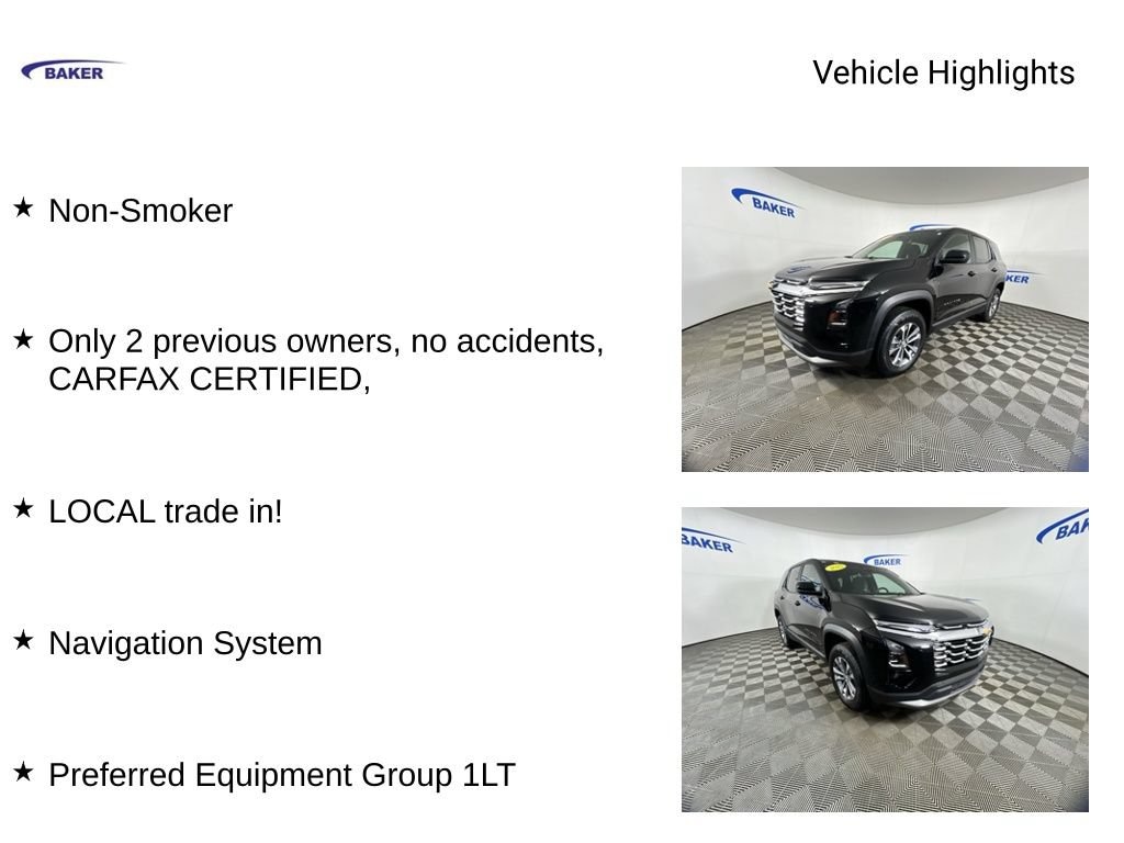 Used 2025 Chevrolet Equinox LT SUV