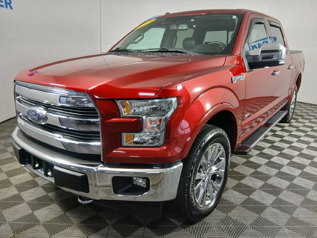 Used 2017 Ford F-150 Lariat Truck