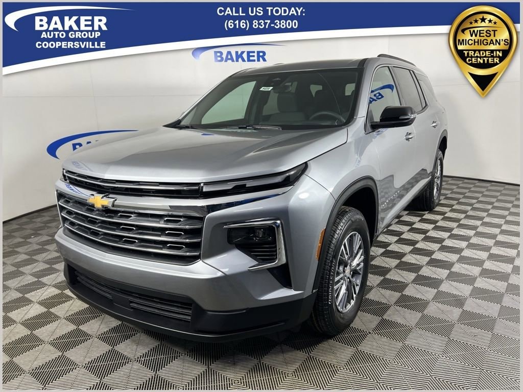 2026 Chevrolet Traverse SUV 