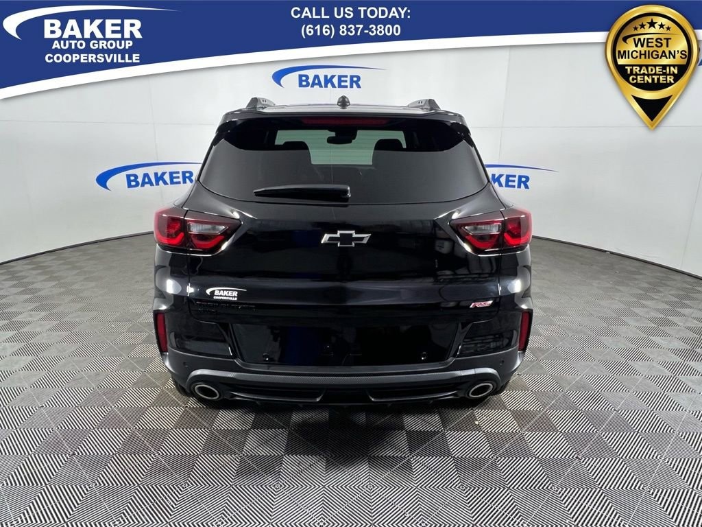 New 2026 Chevrolet Trailblazer RS SUV