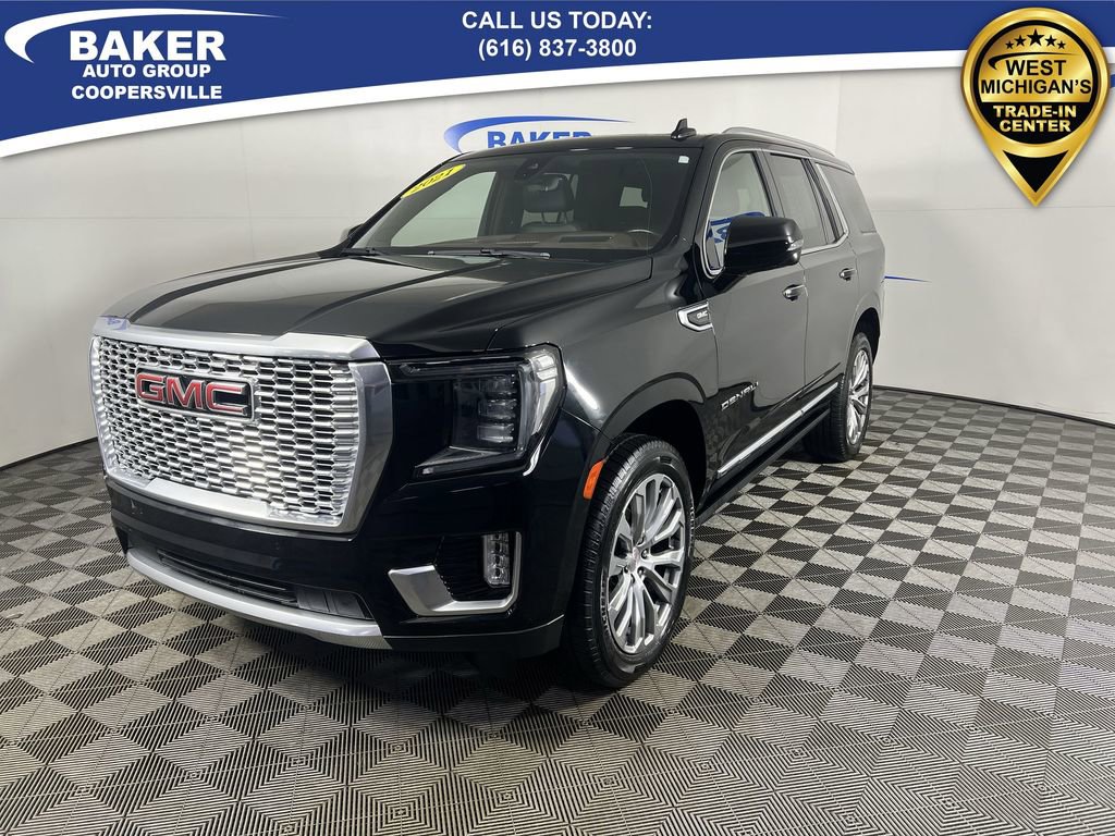 2021 GMC Yukon SUV 