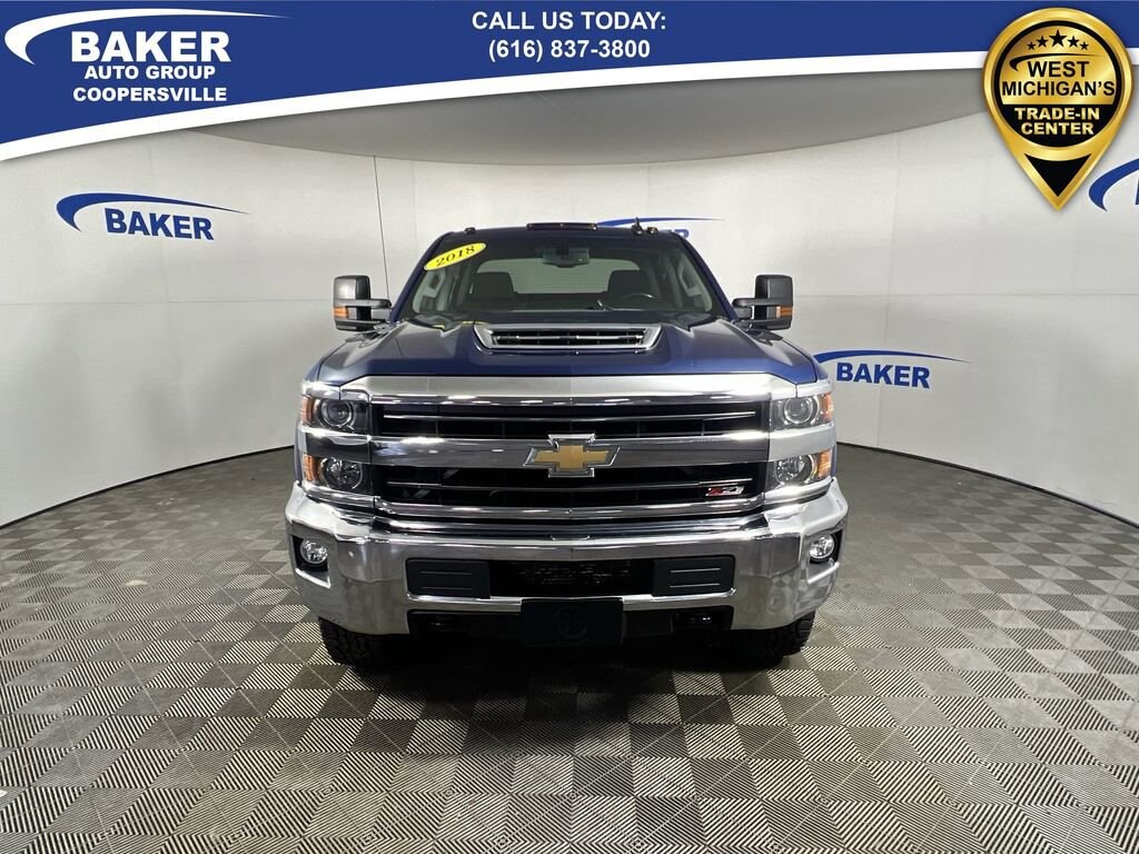 Used 2018 Chevrolet Silverado 2500 HD LT Truck
