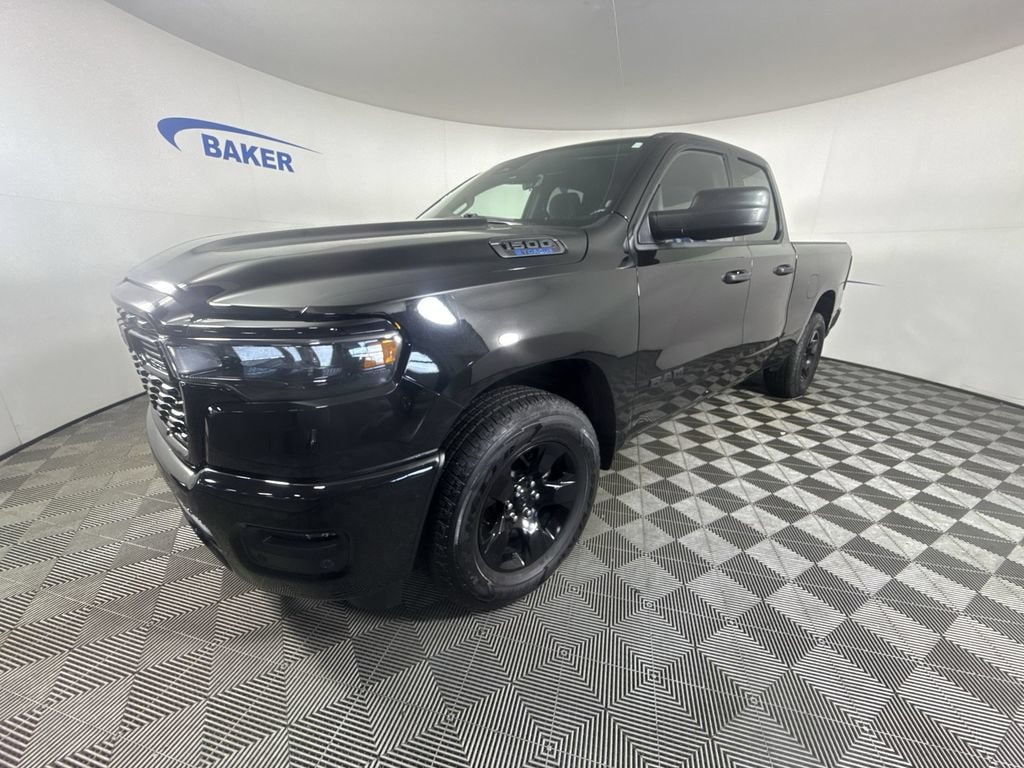 Used 2025 Ram 1500 Tradesman Quad Cab 4x4 64 Box Truck