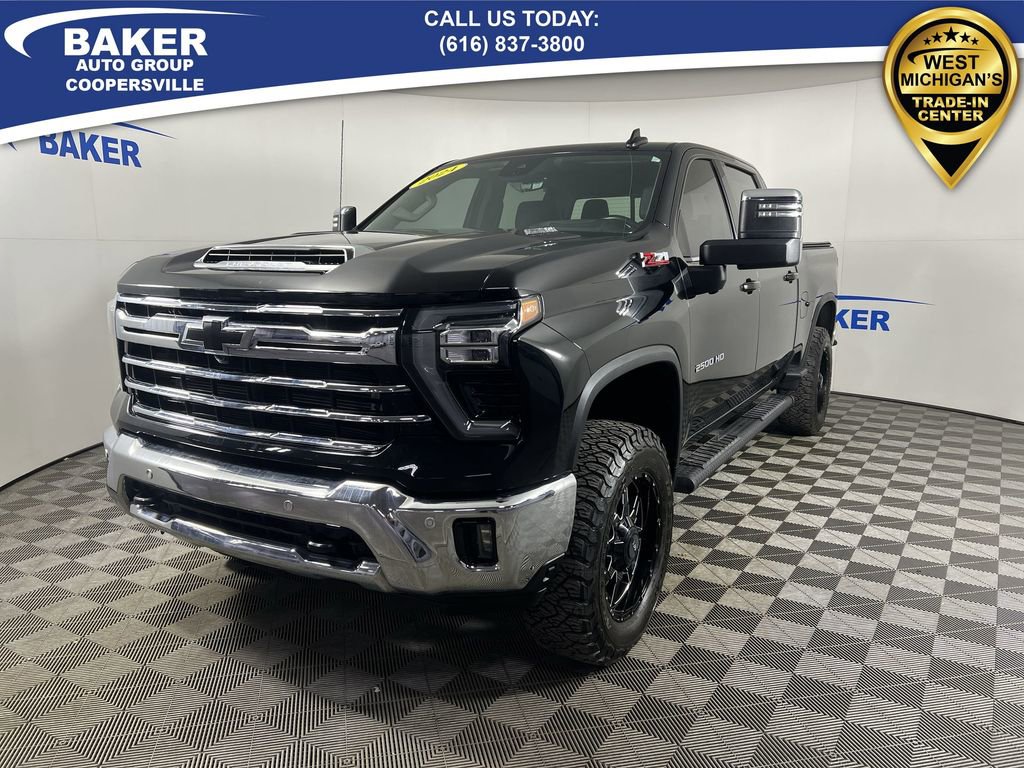 2024 Chevrolet Silverado 2500 HD Truck 