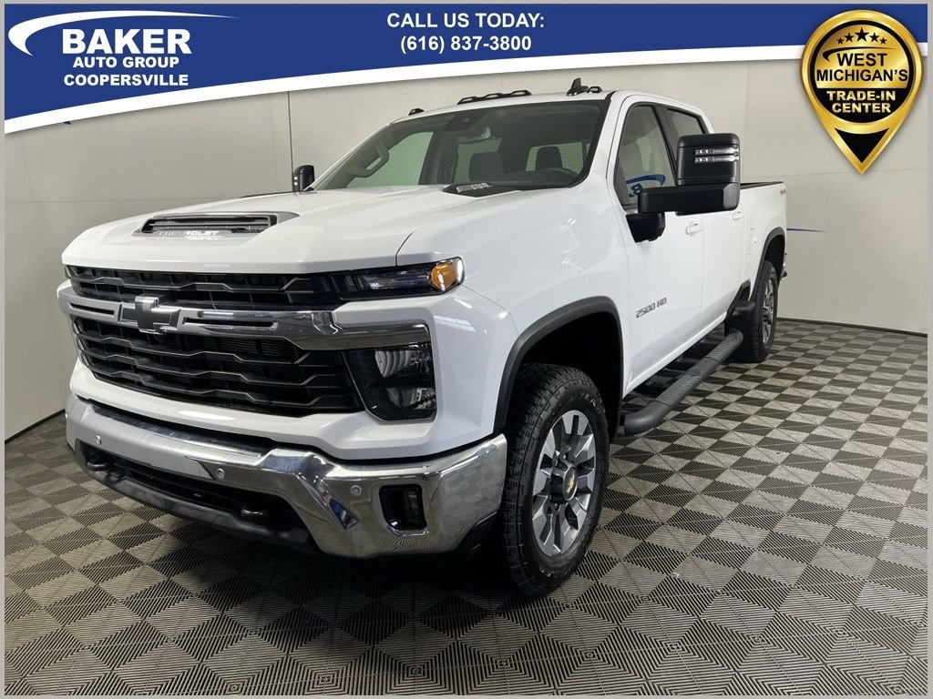 New 2026 Chevrolet Silverado 2500 HD LT Truck