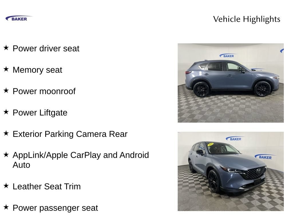 Used 2023 Mazda CX-5 2.5 S Carbon Edition SUV