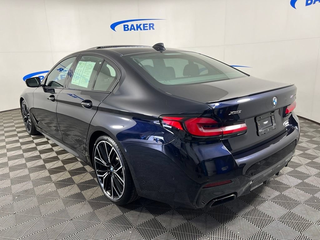 Used 2023 BMW 5 Series M550i xDrive