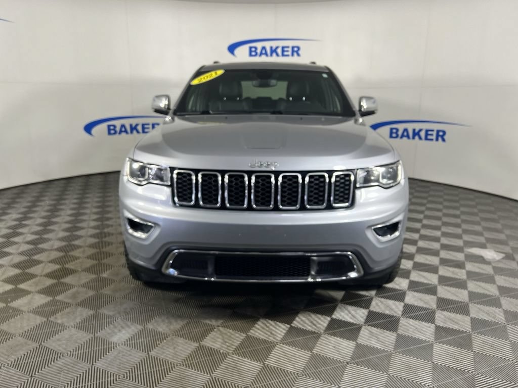 Used 2021 Jeep Grand Cherokee Limited 4x4 SUV