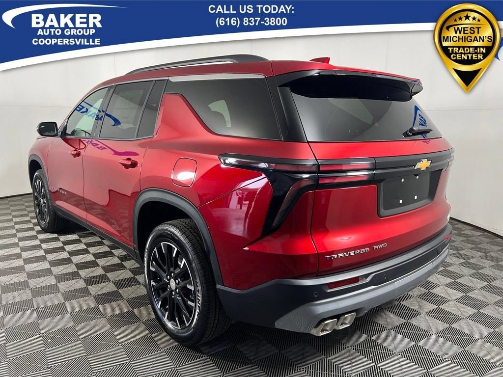 New 2026 Chevrolet Traverse LT SUV
