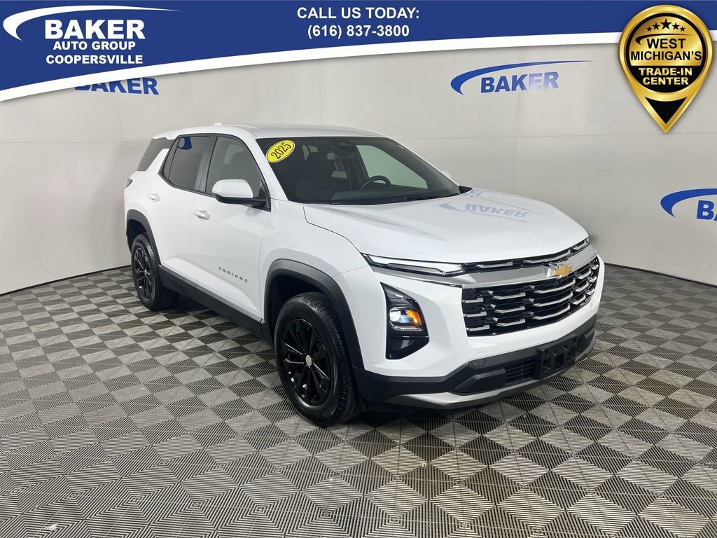 Used 2025 Chevrolet Equinox LT SUV