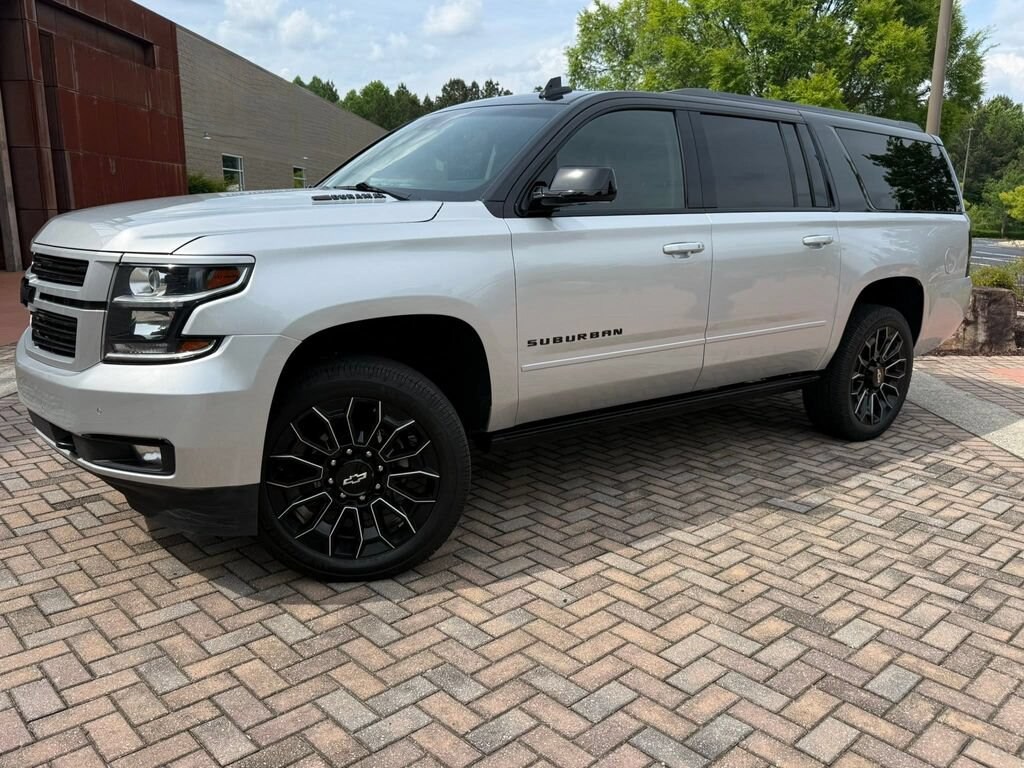 Used 2017 Chevrolet Suburban Premier SUV