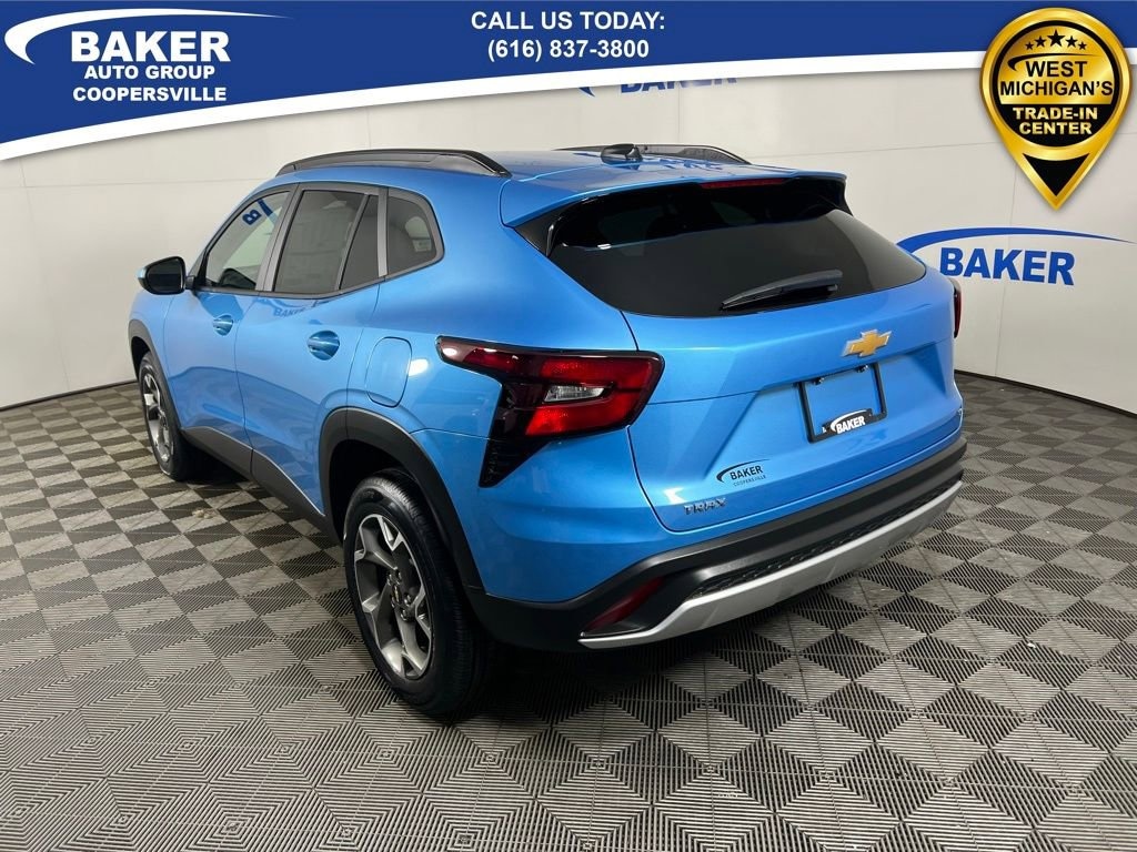 New 2026 Chevrolet Trax LT SUV
