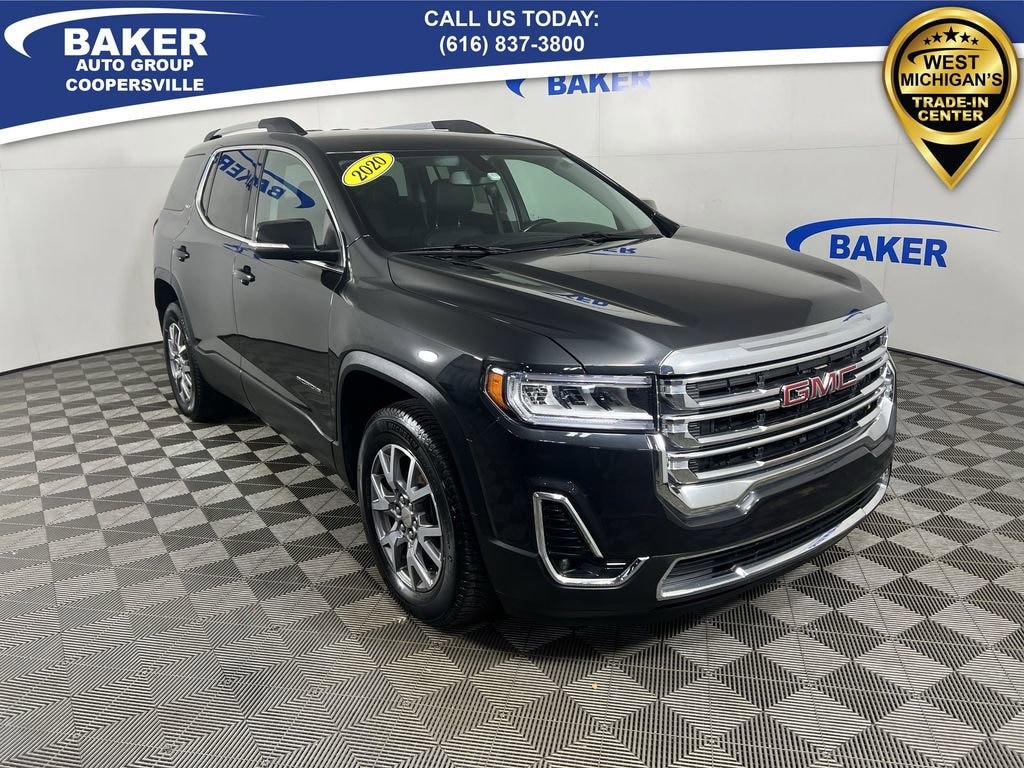 Used 2020 GMC Acadia SLT SUV