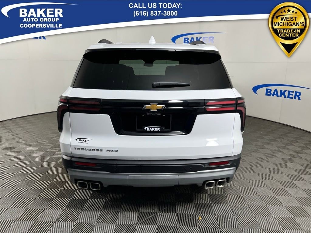 New 2026 Chevrolet Traverse LT SUV