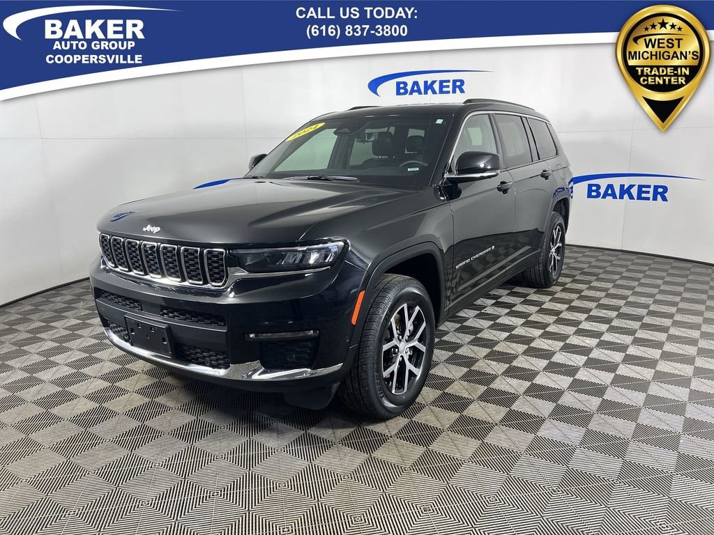 Used 2024 Jeep Grand Cherokee L Limited