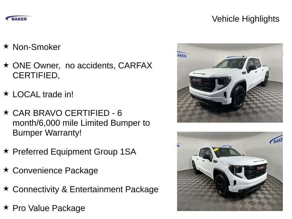 Used 2023 GMC Sierra 1500 Pro Truck