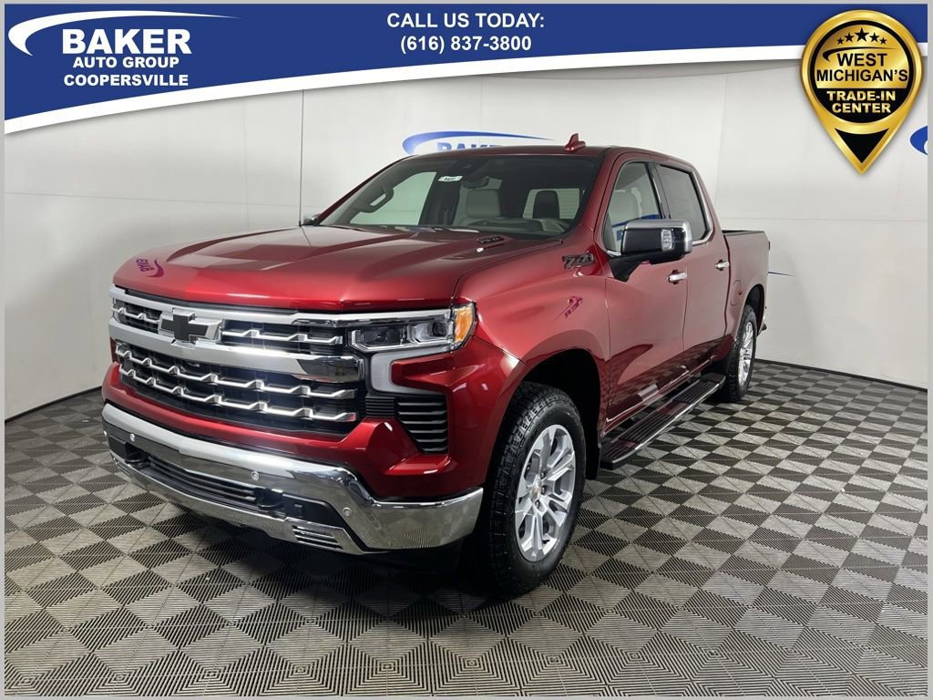 2026 Chevrolet Silverado LTZ's photo