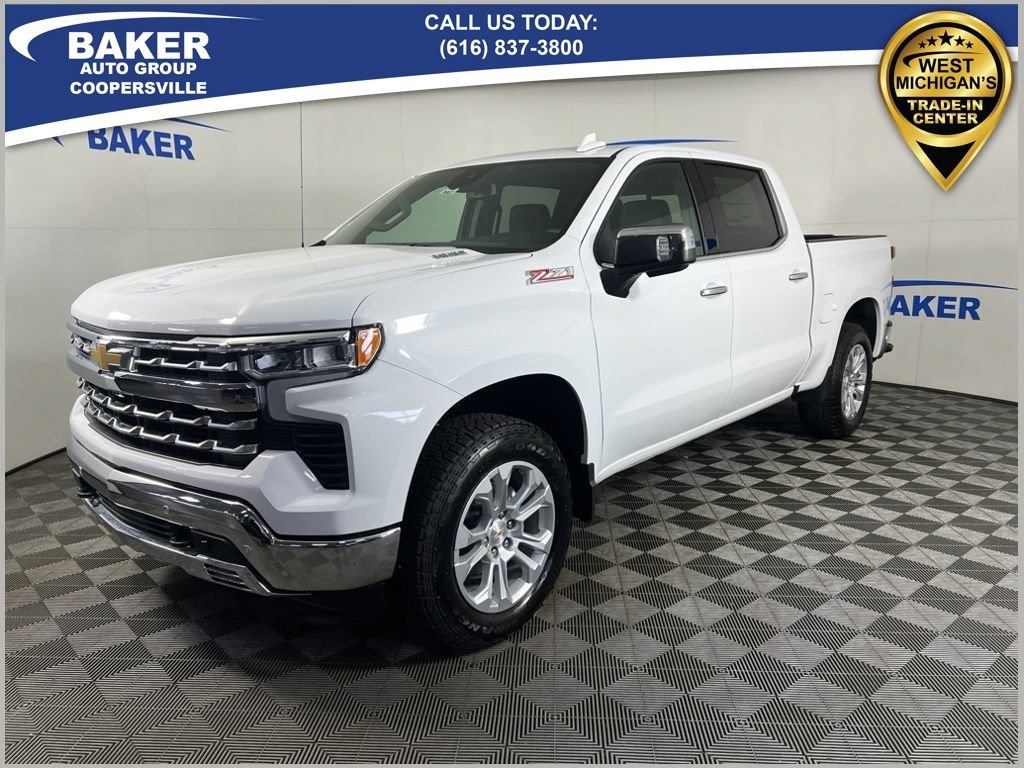 New 2026 Chevrolet Silverado 1500 LTZ Truck