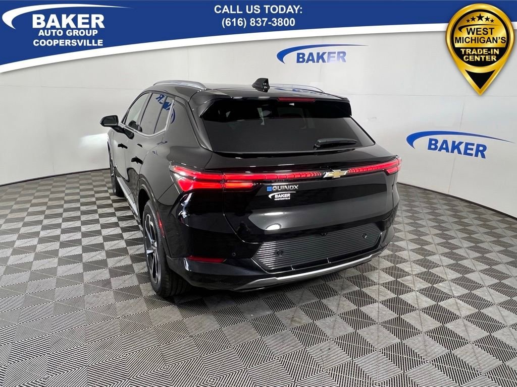 New 2025 Chevrolet Equinox EV LT SUV