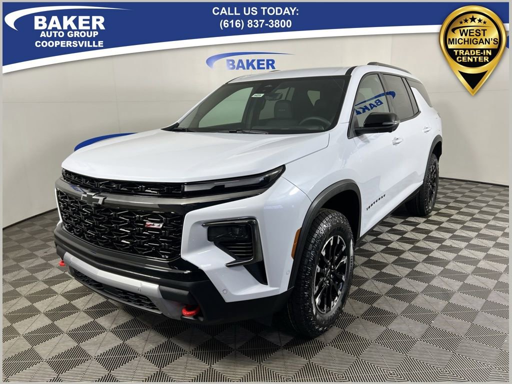 2026 Chevrolet Traverse Z71's photo