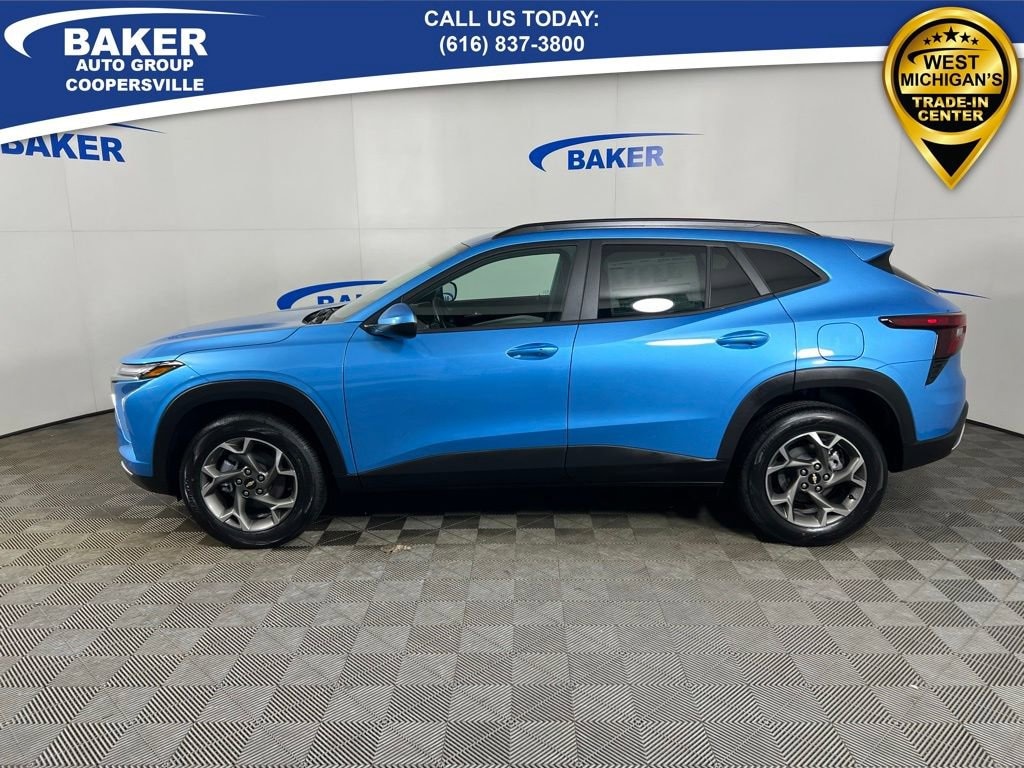 New 2026 Chevrolet Trax LT SUV