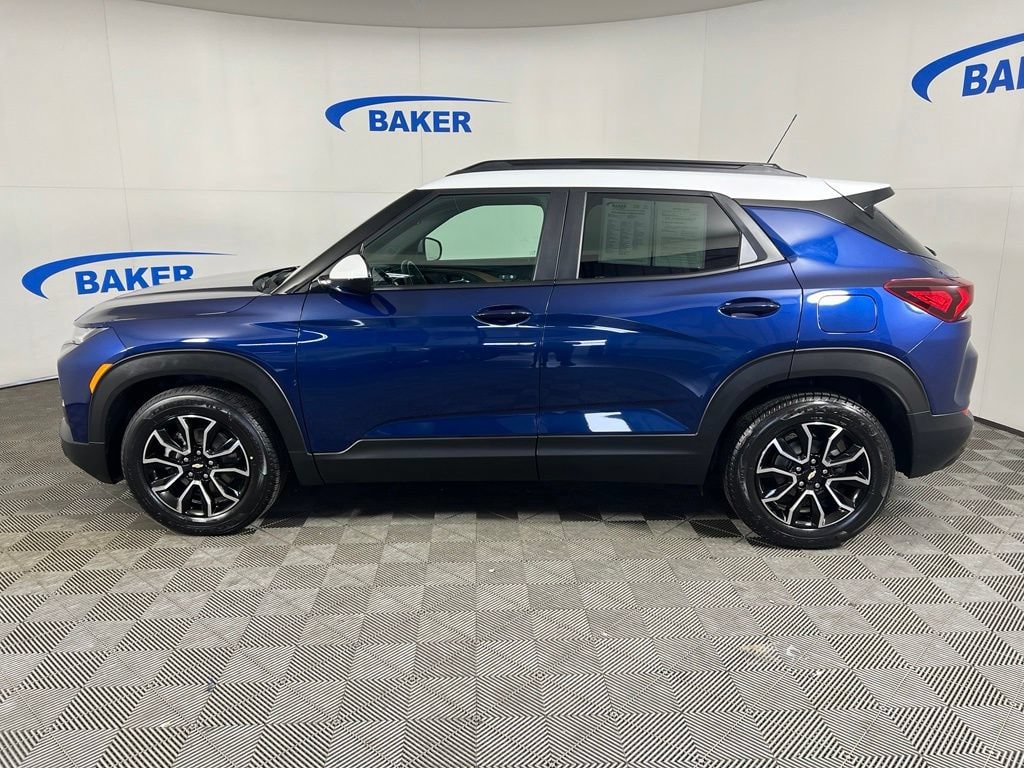 Used 2022 Chevrolet Trailblazer Activ with VIN KL79MVSL6NB132835 for sale in Coopersville, MI