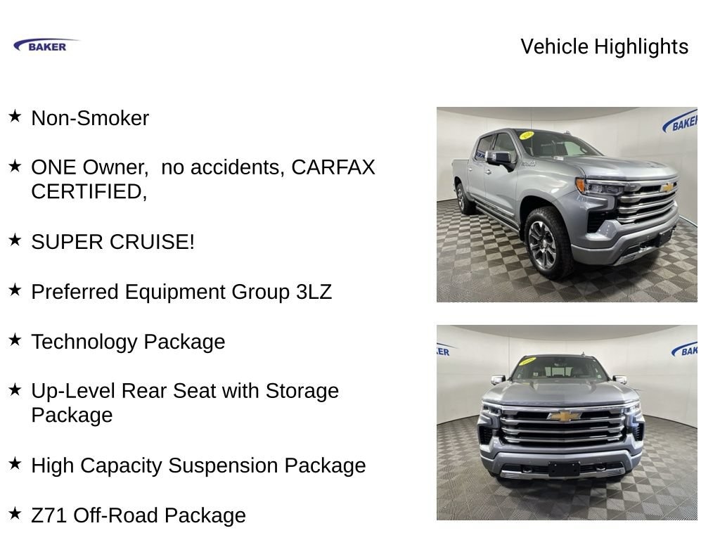 Used 2026 Chevrolet Silverado 1500 High Country Truck